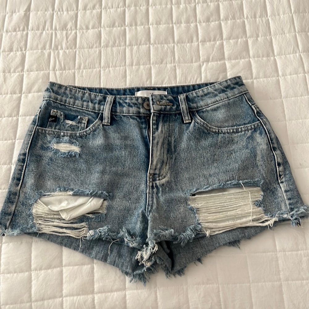 Kancan shorts. Small. Denim.